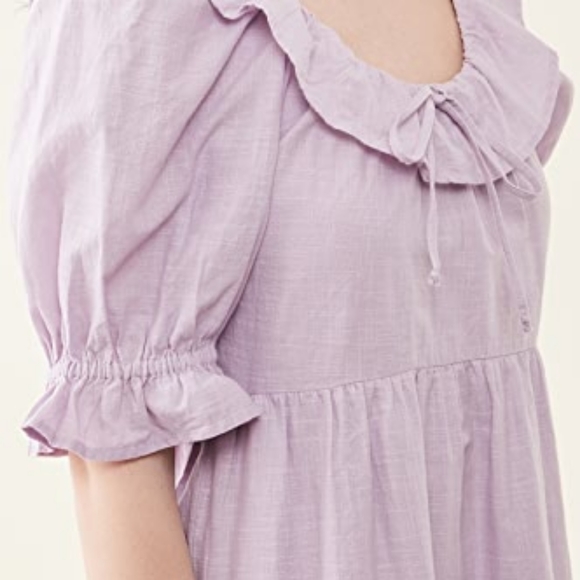 NWT Rahi Ruffle Maureen Dress - Picture 3 of 12